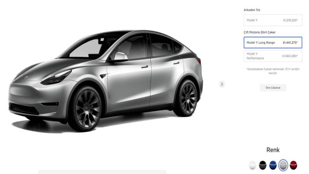 Tesla Model Y alacaklara kötü haber az önce geldi! Dev zamla birlikte fiyatlar uçtu 3